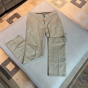 Quicksilver khaki pants